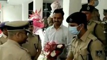 इंदौर नवागत पुलिस कमिश्नर ने किया पदभार ग्रहण, नई रणनीति से होगा काम