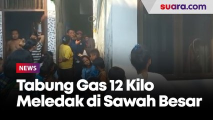 Tabung Gas Berukuran 12 Kilogram Meledak di Sawah Besar, Warga: Rumah Sampai Goyang, Saya Kira Kiamat