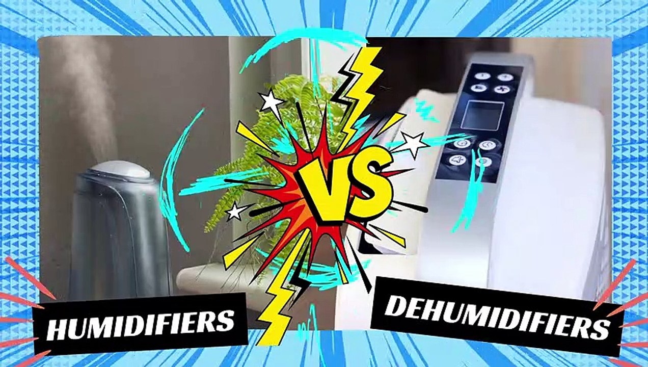 Albert Fouerti | Humidifiers vs. Dehumidifiers