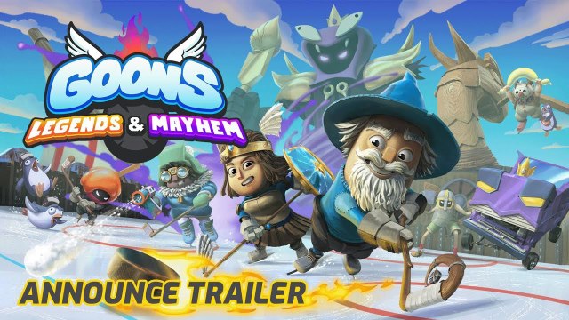 Goons Legends & Mayhem - Trailer d'annonce