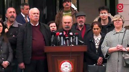 HKP Erdoğan’ın cumhurbaşkanı adaylığıyla ilgili YSK'ye itiraz başvurusu yaptı