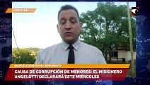 El misionero Angelotti declarará hoy por corrupción de menores