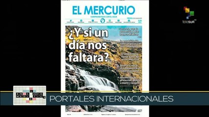 Enclave Mediática 22-03: Titulares resaltan importancia del agua en su día mundial