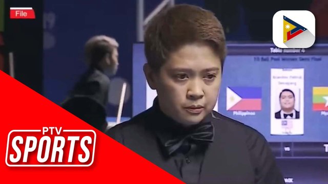 Bing Amit at Chezka Centeno, lalaro sa carom sa unang pagkakataon sa 32nd SEA Games