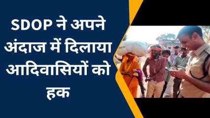 ग्वालियर: SDOP संतोष पटेल ने चंद घंटों में आदिवासी मजदूरों को दिलाया उनका हक