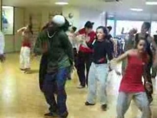 stage de danse mars 2008