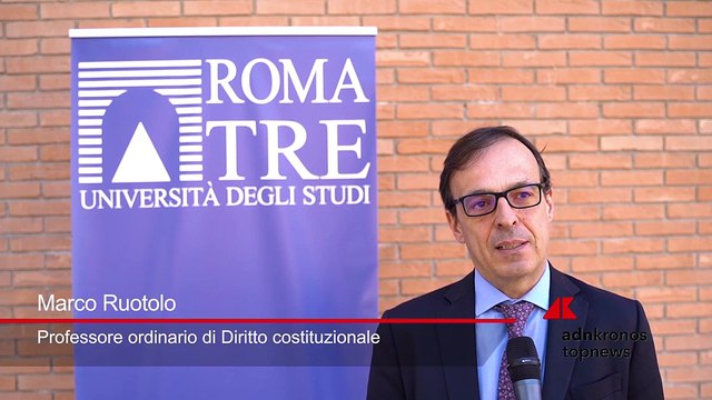 Roma Tre, Ruotolo (professore di Diritto costituzionale): “Avere una cultura costituzionale della pena”