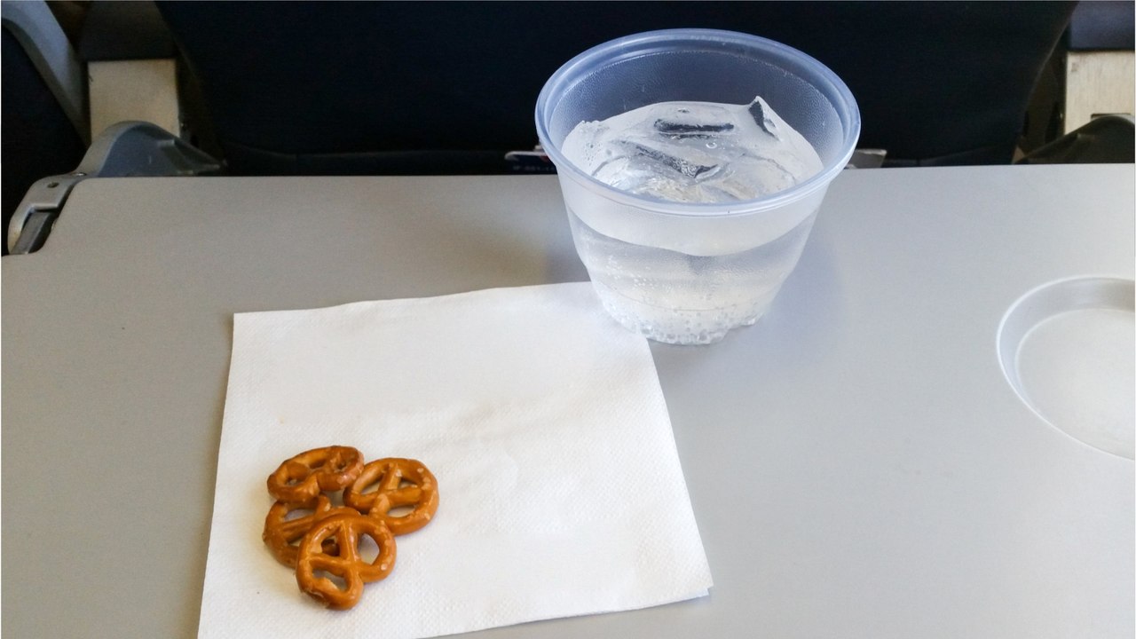 Shocking reason why you should never drink water on the airplane revealed by travel expert