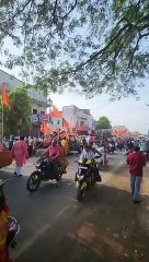 11 हजार दीपों से जगमगाया कटघोरा का राधासागर तालाब