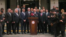 Millet İttifakı, Kılıçdaroğlu'nun adaylık başvurusunu YSK'ya yaptı