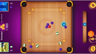 Online Carrom game