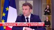 Emmanuel Macron : «Ce texte va poursuivre son chemin démocratique»