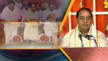 Ugadi Panchanga Shravana Celebrations Boost Telangana’s Prosperity 🎉