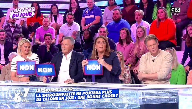 Cyril Hanouna insulte Gilles Verdez dans TPMP le mardi 21 mars 2023