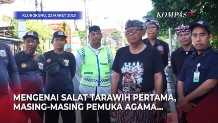 Bagaimana Situasi Nyepi Berbarengan dengan Salat Tarawih Pertama?