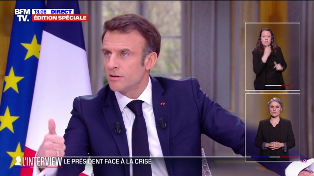 Emmanuel Macron a-t-il commis des erreurs sur la réforme des retraites? Celle de ne pas réussir à convaincre , affirme-t-il