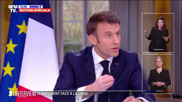 Emmanuel Macron: Est-ce que vous pensez que ça me fait plaisir de faire cette réforme ? Non