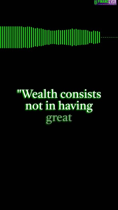 Epictetus Finance Quotes - Informative Quotes  #personalfinance #financequotes