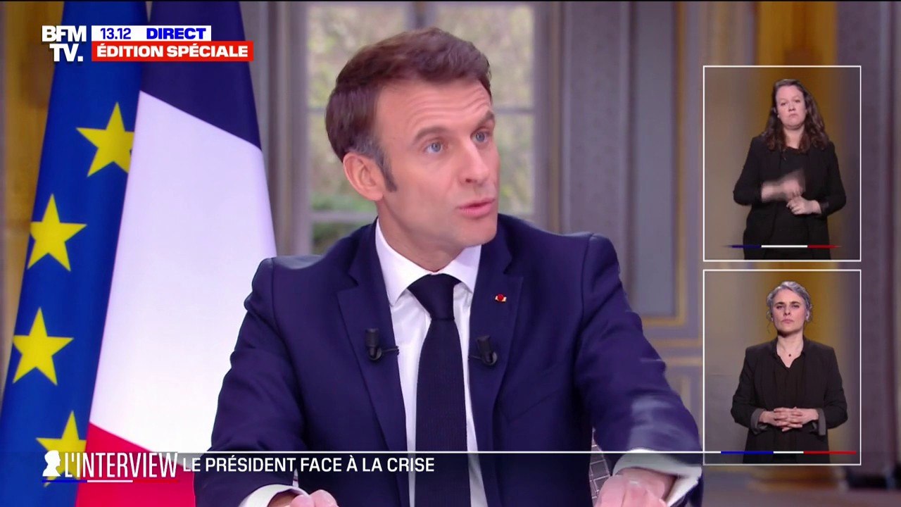 Manifestations spontanées: Emmanuel Macron n'accepte "ni les factieux, ni les factions dans la République"