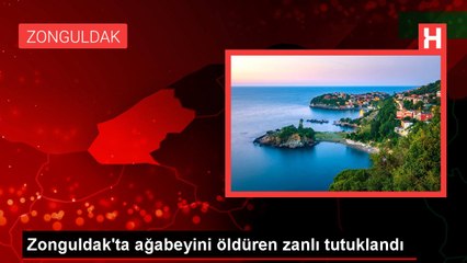 Zonguldak'ta ağabeyini öldüren zanlı tutuklandı: Daireleri alsın başına çalsın