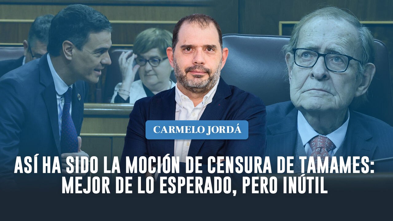 Así ha sido la moción de censura de Tamames: mejor de lo esperado, pero inútil