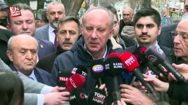 Muharrem İnce, cumhurbaşkanı adaylığı için imza verdi