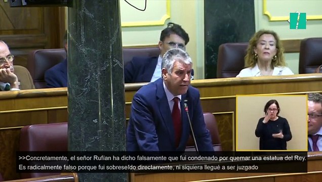 Un diputado de Vox reconoce que fue condenado en los 80 y dice que lo volvería a hacer