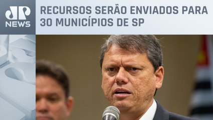 Tarcísio de Freitas anuncia liberação de recursos para moradia