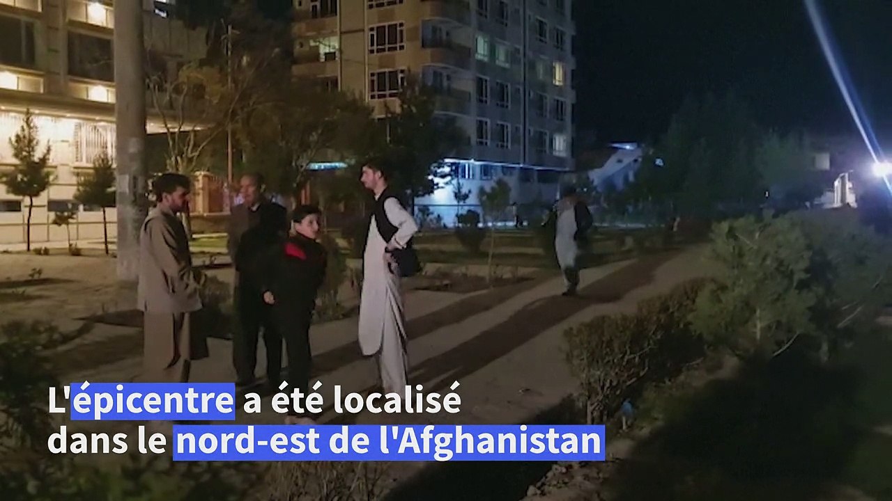 Des témoins racontent un "violent" tremblement de terre en Afghanistan et au Pakistan