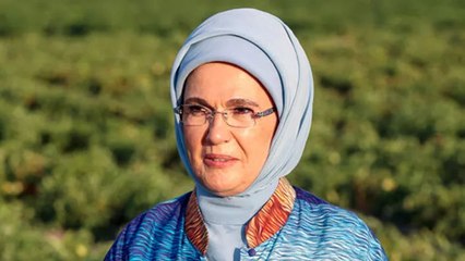 Emine Erdoğan'dan 22 Mart Dünya Su Günü mesajı