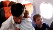 Flight Attendants Don’t Want Kids On Laps Anymore, Citing Safety Concerns