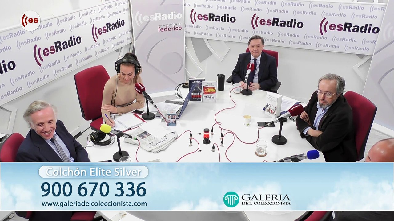 Tertulia especial de 'Es la Mañana de Federico' sobre la moción de censura (II)