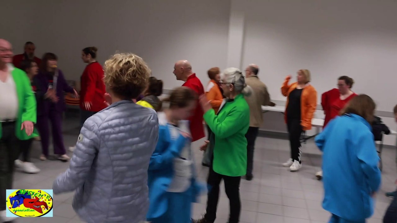 System'D Carnaval Cholet - Répétition danse
