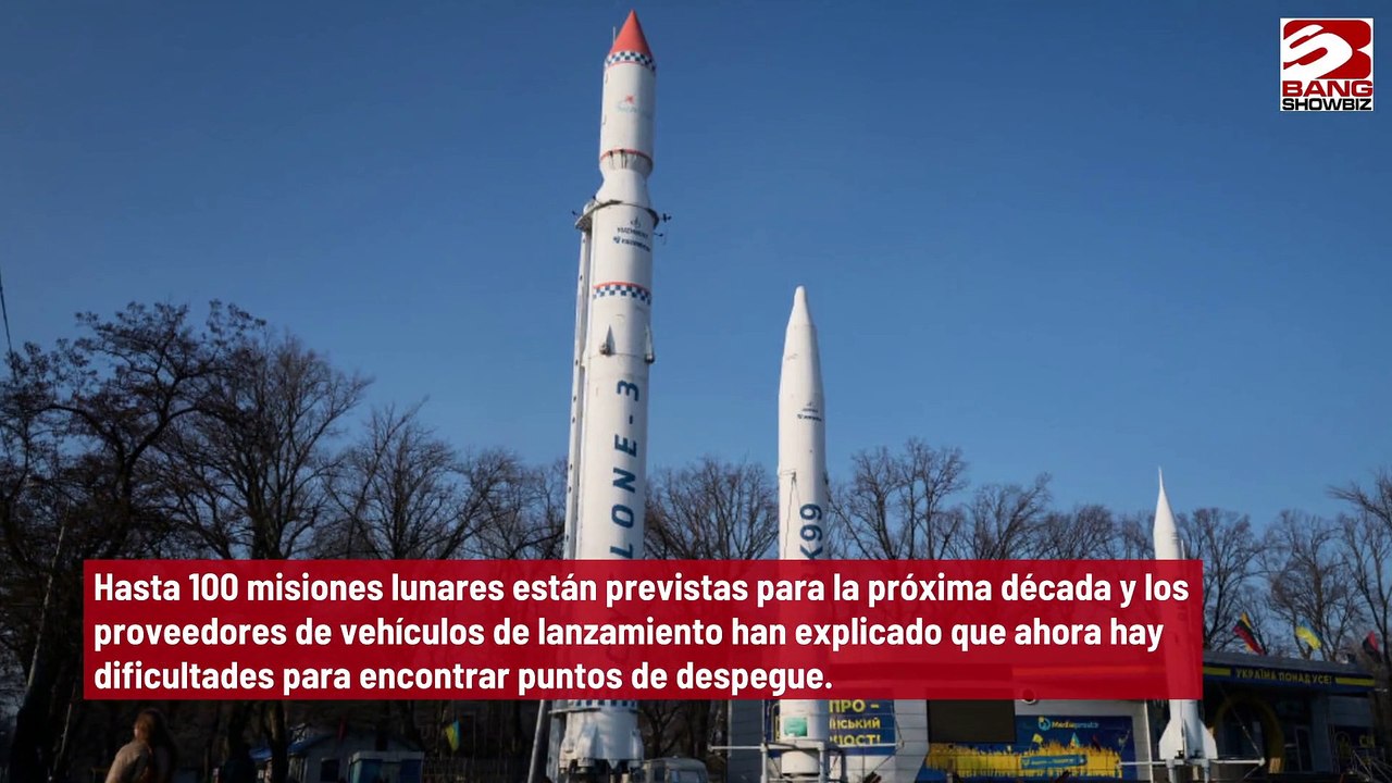 Los cohetes espaciales se agotan