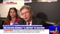 Jean-Luc Mélenchon dénonce 