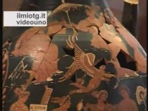 inaugurazione al museo di matera