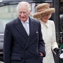 King Charles  and his wife face protests on state visit to France