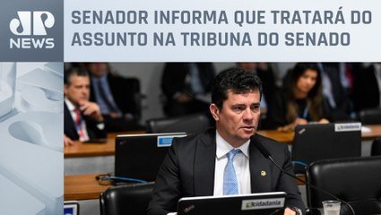 Sergio Moro faz postagem sobre planos de retaliação do PCC
