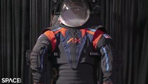 Axiom Space Unveiled New Spacesuit For Artemis Moonwalkers
