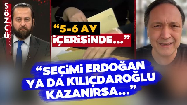 Selçuk Geçer'den Dolar İçin 5-6 Ay Uyarısı! Erdoğan ya da Kılıçdaroğlu Kazanırsa...