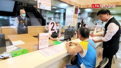 普發6000元登記起跑 高雄86所櫃台首日服務約800人