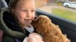 7 y/o girl is reduced to happy tears after being surprised with her dream puppy