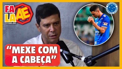 Marcone, ex-Cruzeiro, comenta atrasos de salário em 2019