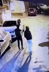 Bursa'da motosiklet hırsızları kamerada