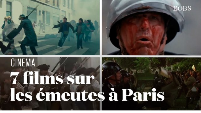 Quand Paris s'embrase... au cinéma