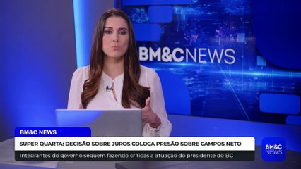 SUPER QUARTA: DECISÃO SOBRE JUROS COLOCA PRESÃO SOBRE CAMPOS NETO