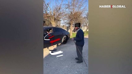 'Hızlı ve yaşlı' notuyla paylaşılan teyzenin şaşırtan anları