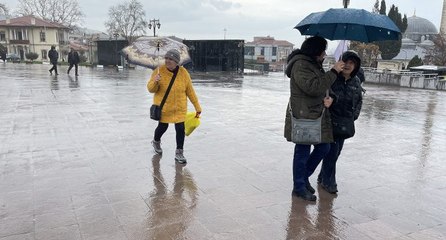 Tekirdağ’da sağanak etkili oldu