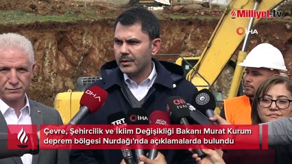 Bakan Kurum açıkladı! Yarından itibaren 17 bin 902 konutun temeli atılıyor