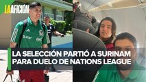 Diego Cocca destaca la energía positiva que se siente en la selección mexicana